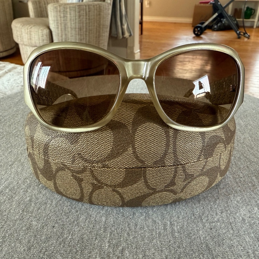 Vintage Coach Delaney Sunglasses